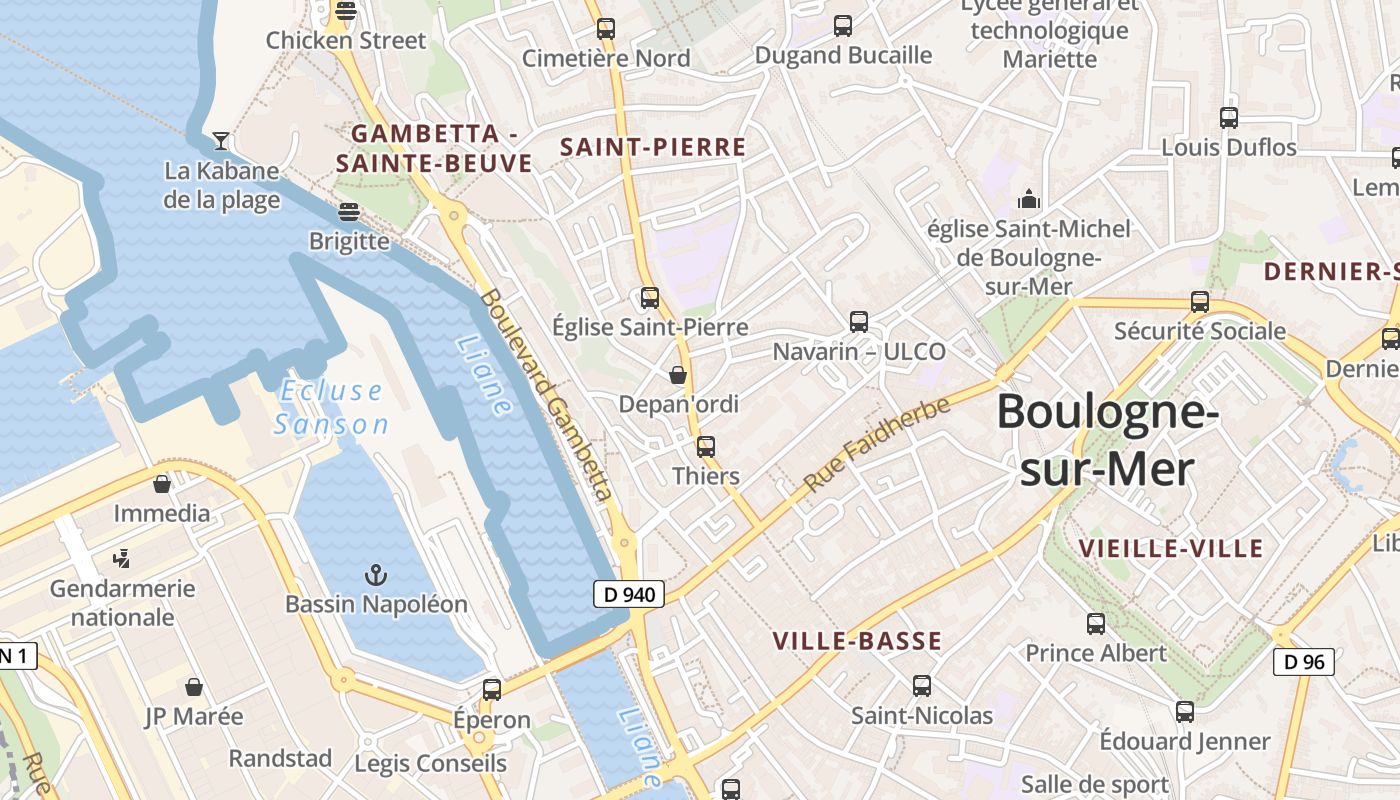 map